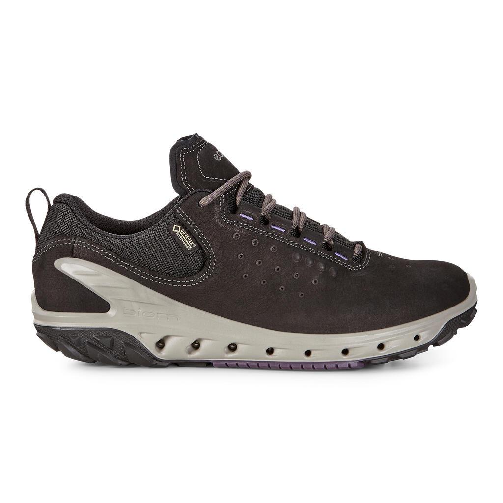 Ecco W Biom Venture Gtx Tie Womens Sneakers In Black Outlet - India FTG-698754